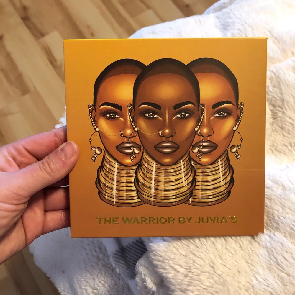 BRAND NEW Warrior Palette by Juvia’s Place